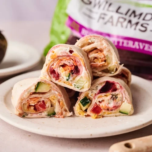 Veggie Wraps 1 Veggie Rolls 49