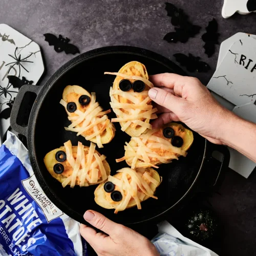 Potato Mummies 1 Mummy Potatoes 20