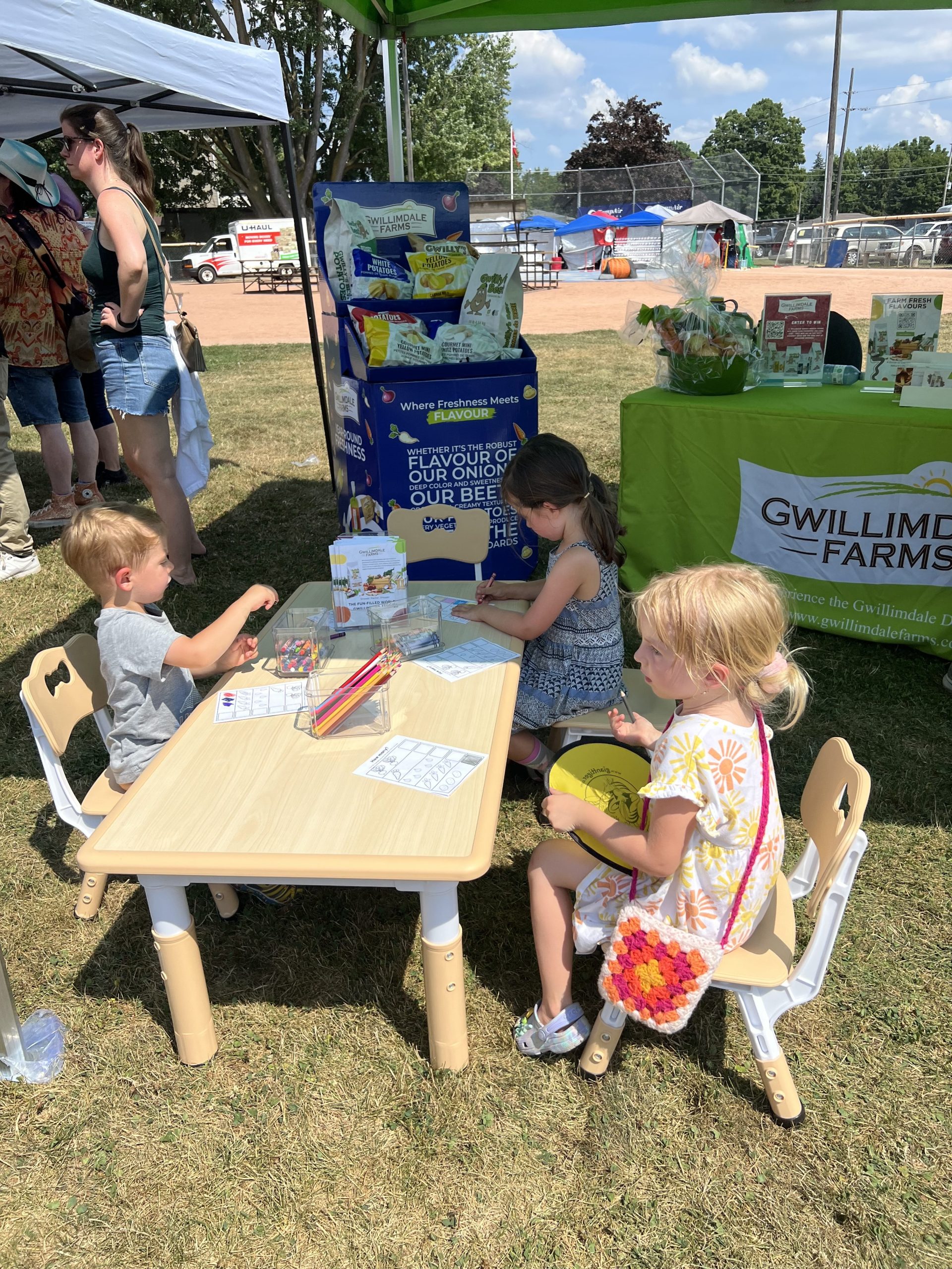 Celebrating Potato Festival