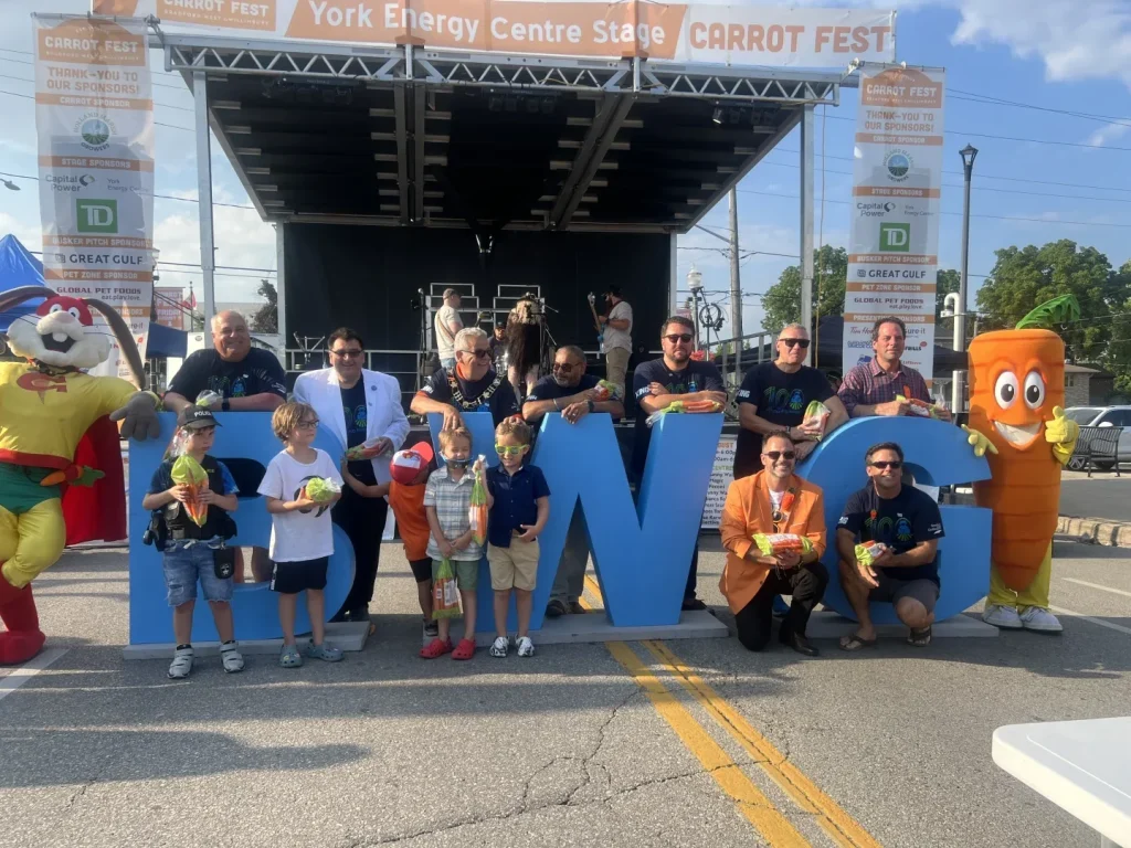 Celebrating Carrot Fest
