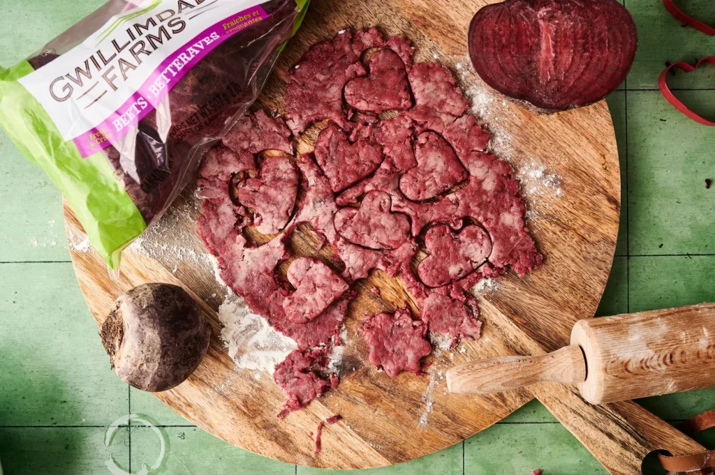 Beet Cookies 3 Beet Cookies 15