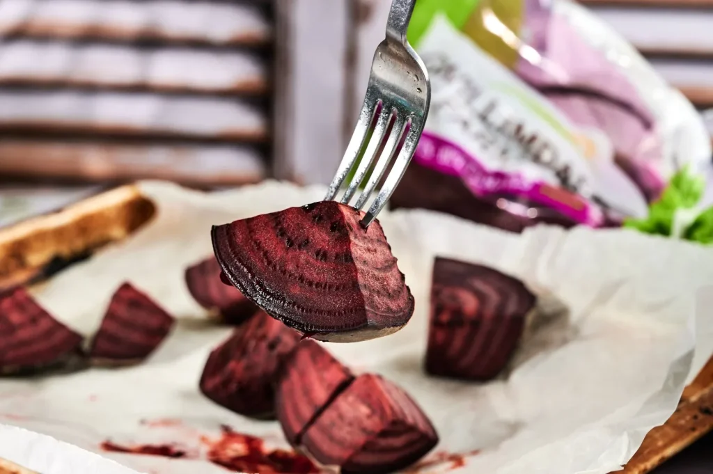 Beet Ice Cream 3 Beet Icecream 09