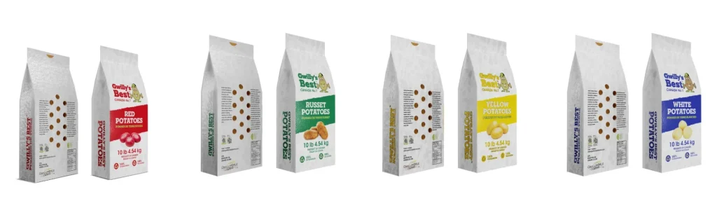 Fresh, Sustainable, and Delicious: Meet the New Gwilly’s Best Packaging 1 Packaging