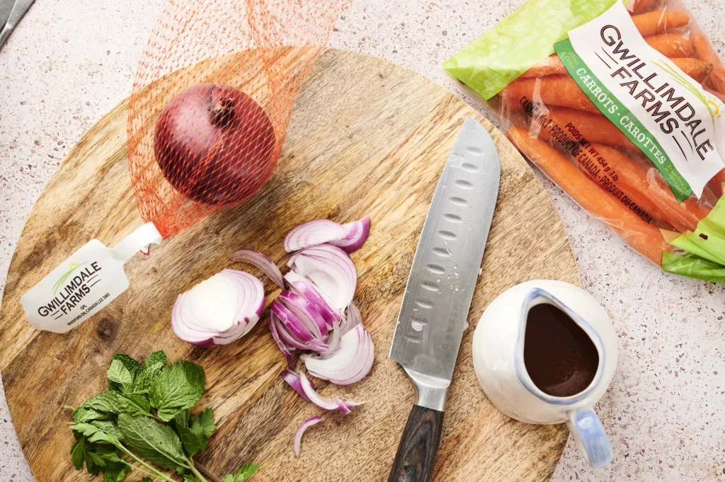 Moroccan-Spiced Carrot and Chickpea Salad with Feta and Toasted Almonds 2 Carrot Salad 492