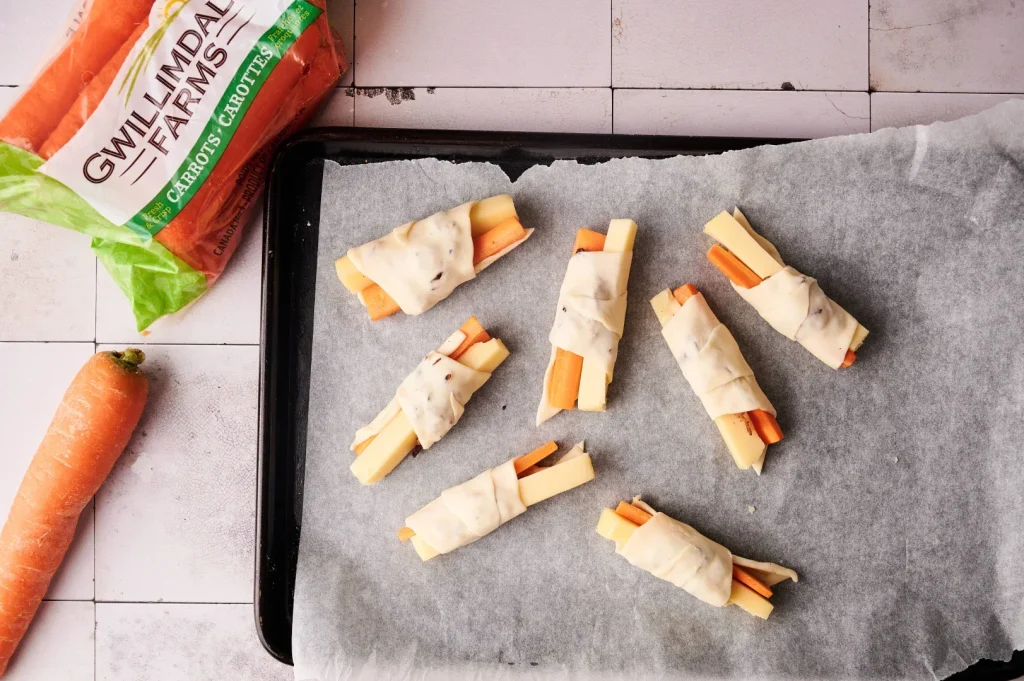 Crescent Roll Carrot Dogs 34