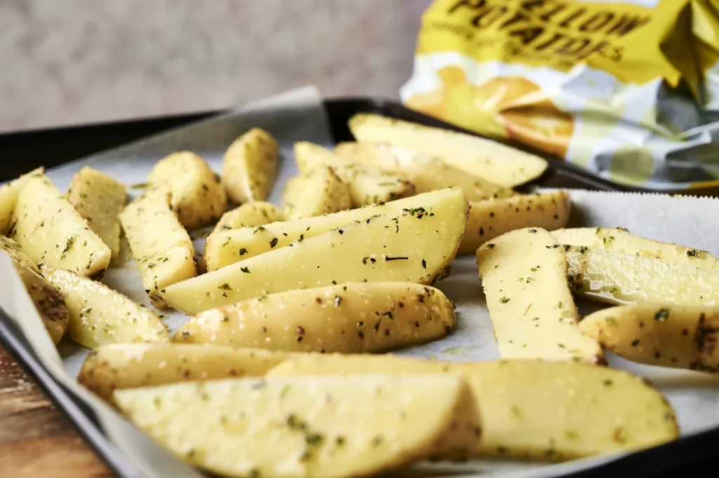 Greek Style Potatoes 2 Greek Potatoes 08