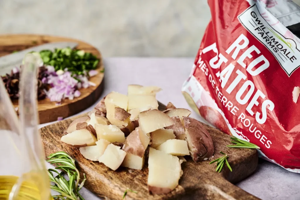 Greek Potato Salad 2 Greek Red Potato Salad 07