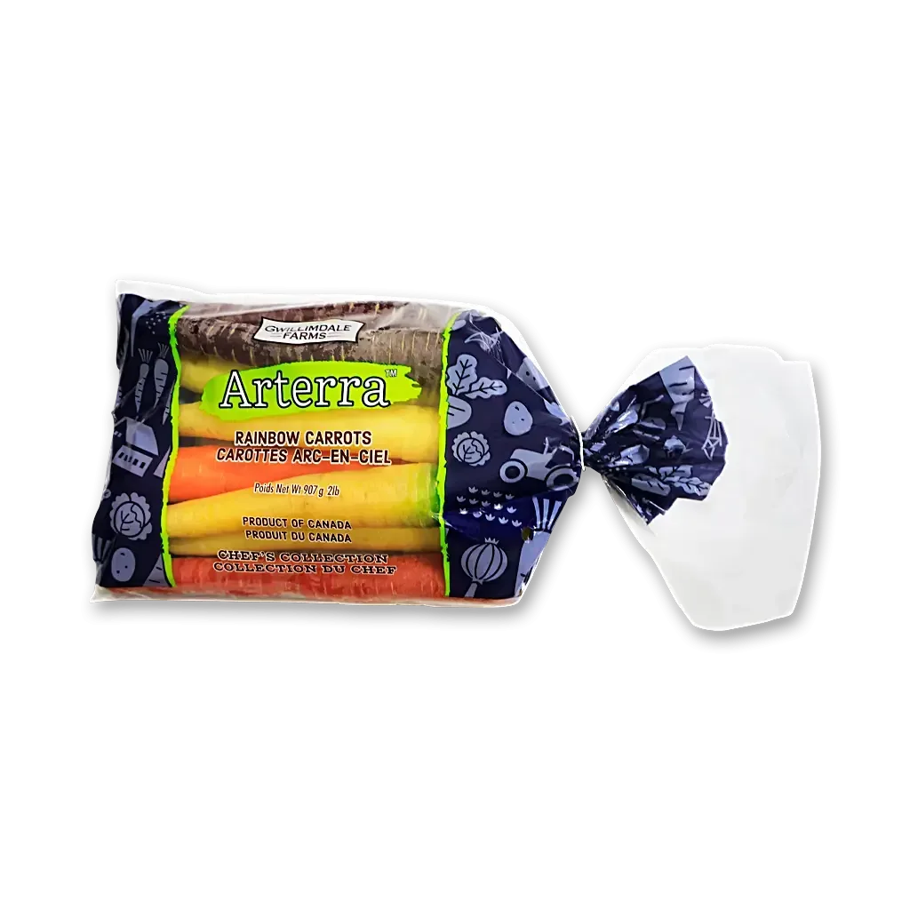 Rainbow Carrot 6 2lb Bag