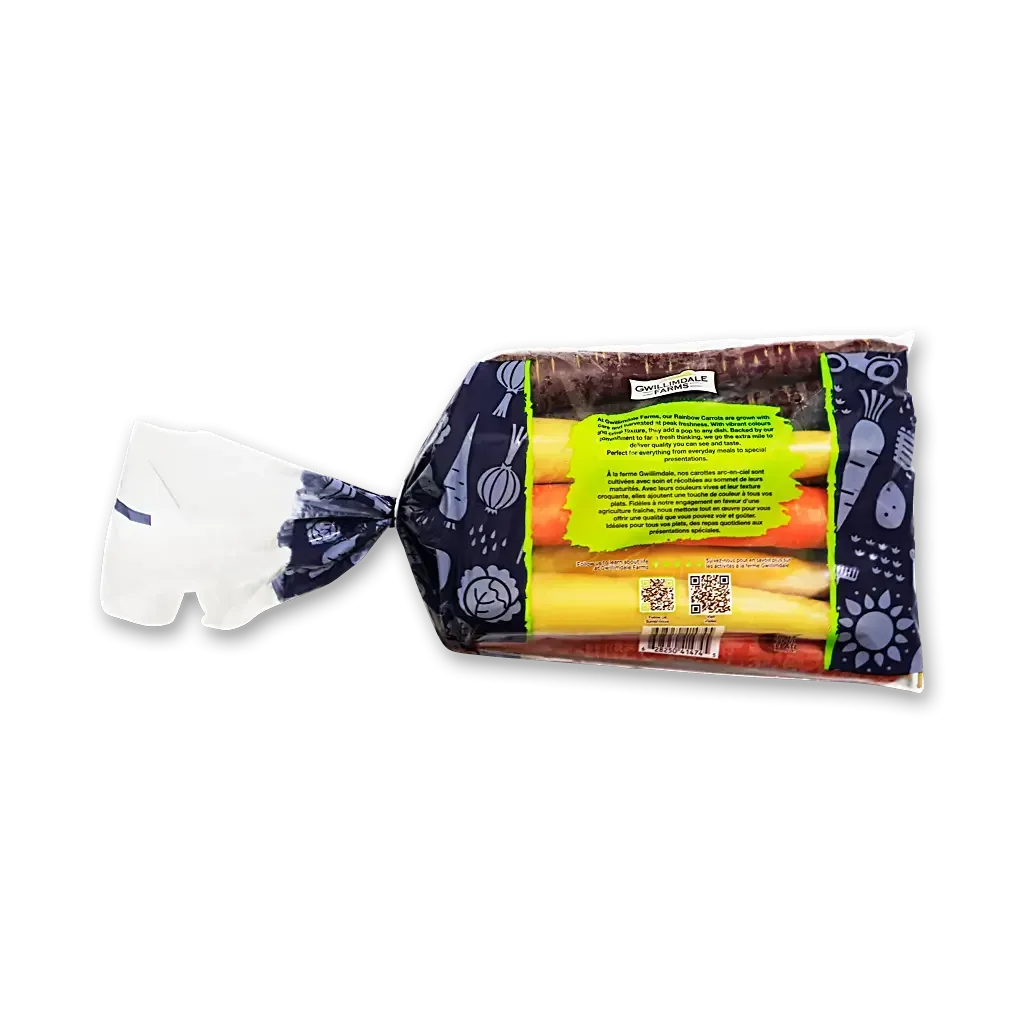 Rainbow Carrot 7 2lb Bag