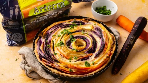 Rainbow Carrot Pie 19