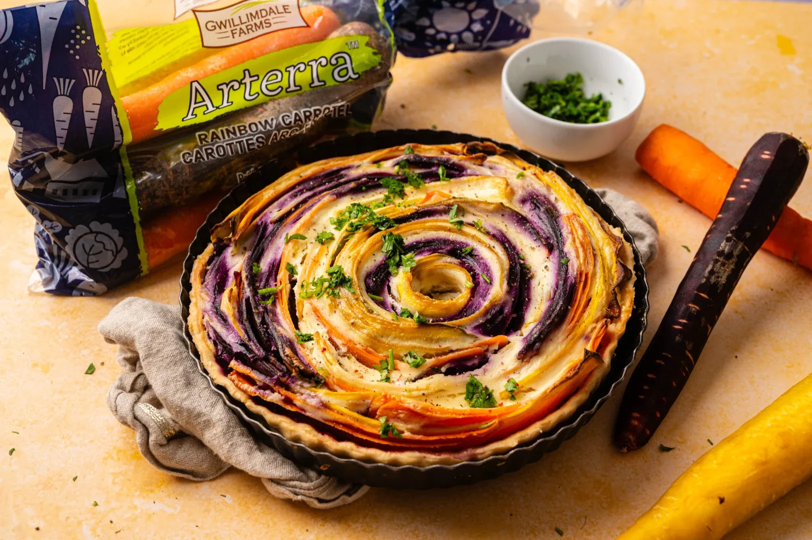 Rainbow Carrot Pie 19