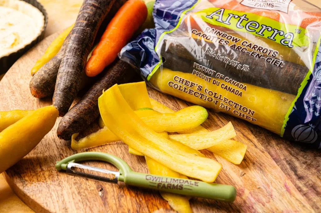 Rainbow Carrot Pie 8
