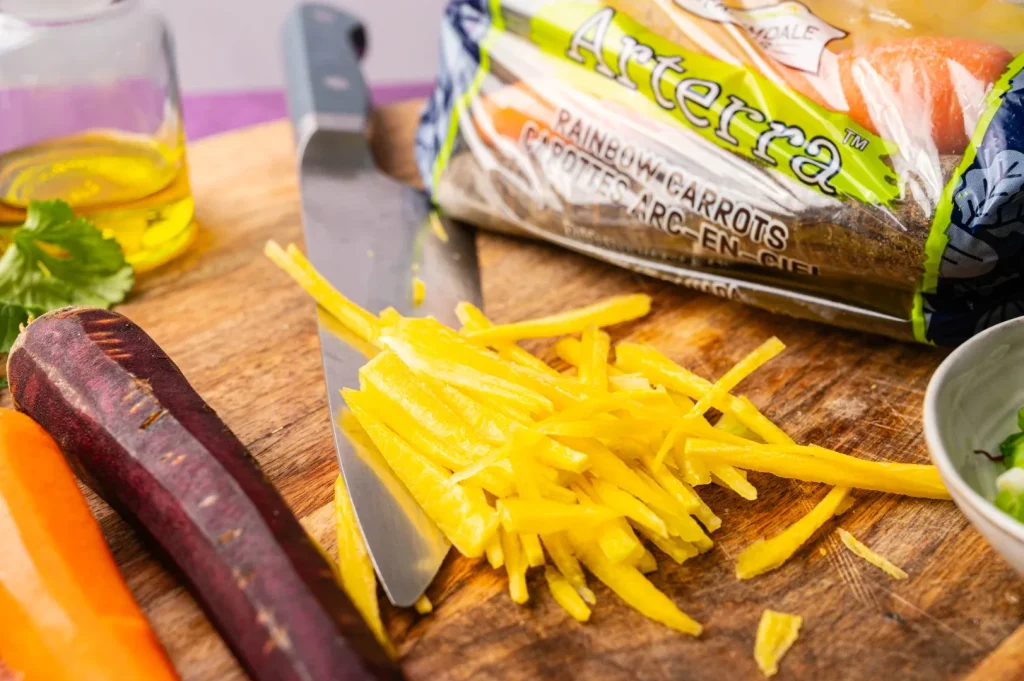 Rainbow Carrot Salad 5
