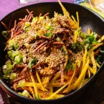 Rainbow Carrot Salad 7