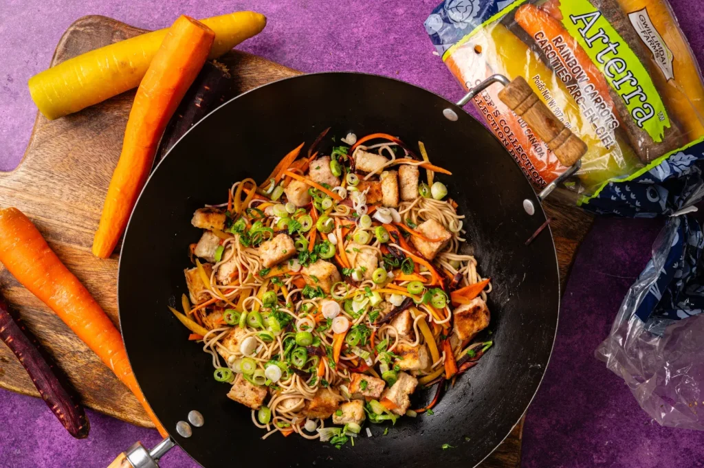 Rainbow Carrot Stir-fry 4 Rainbow Carrot Stir Fry 11
