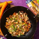 Rainbow Carrot Stir Fry 11