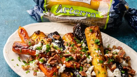 Roasted Rainbow Carrots 15