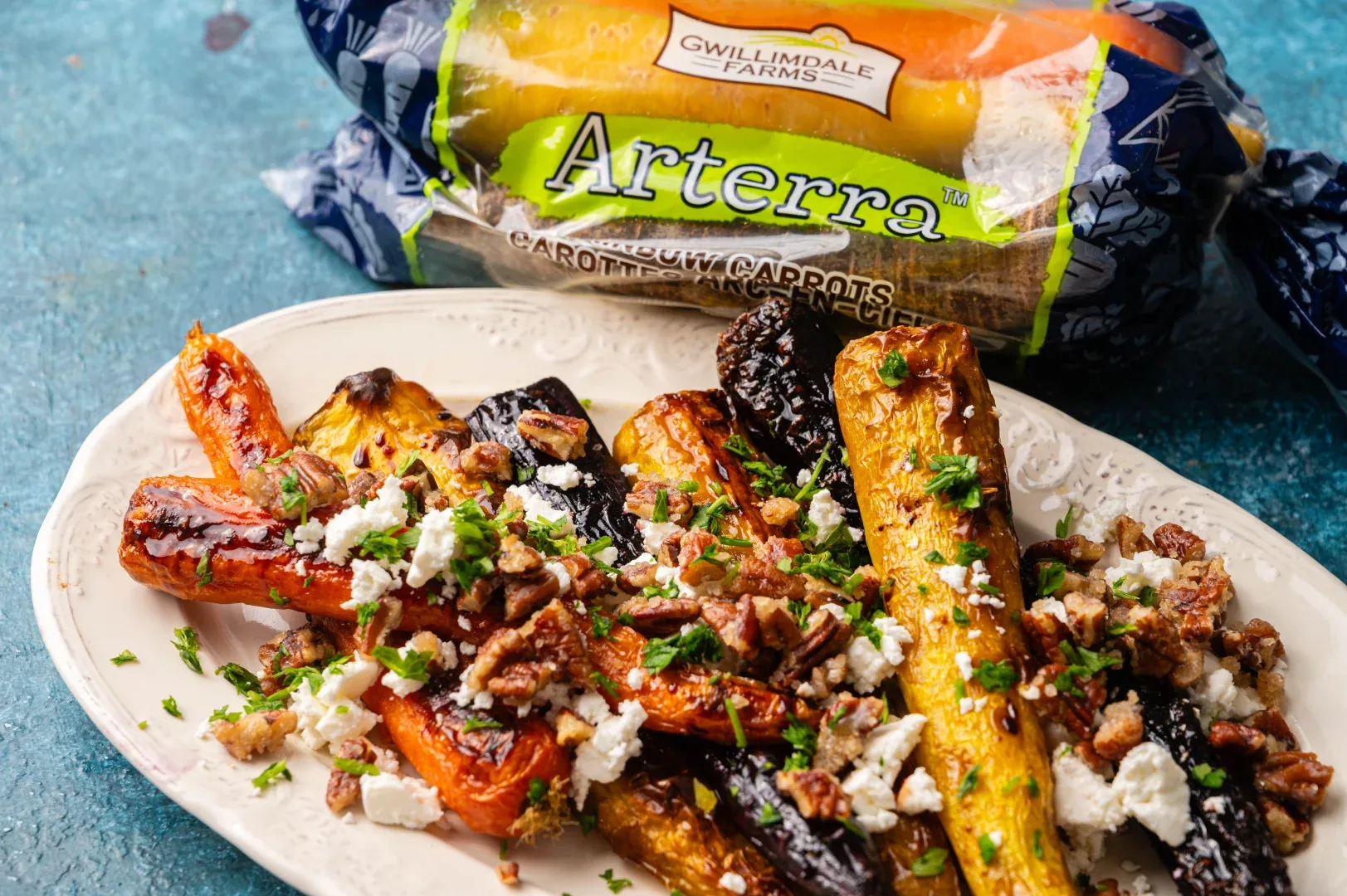 Rainbow Carrot 18 Roasted Rainbow Carrots 15
