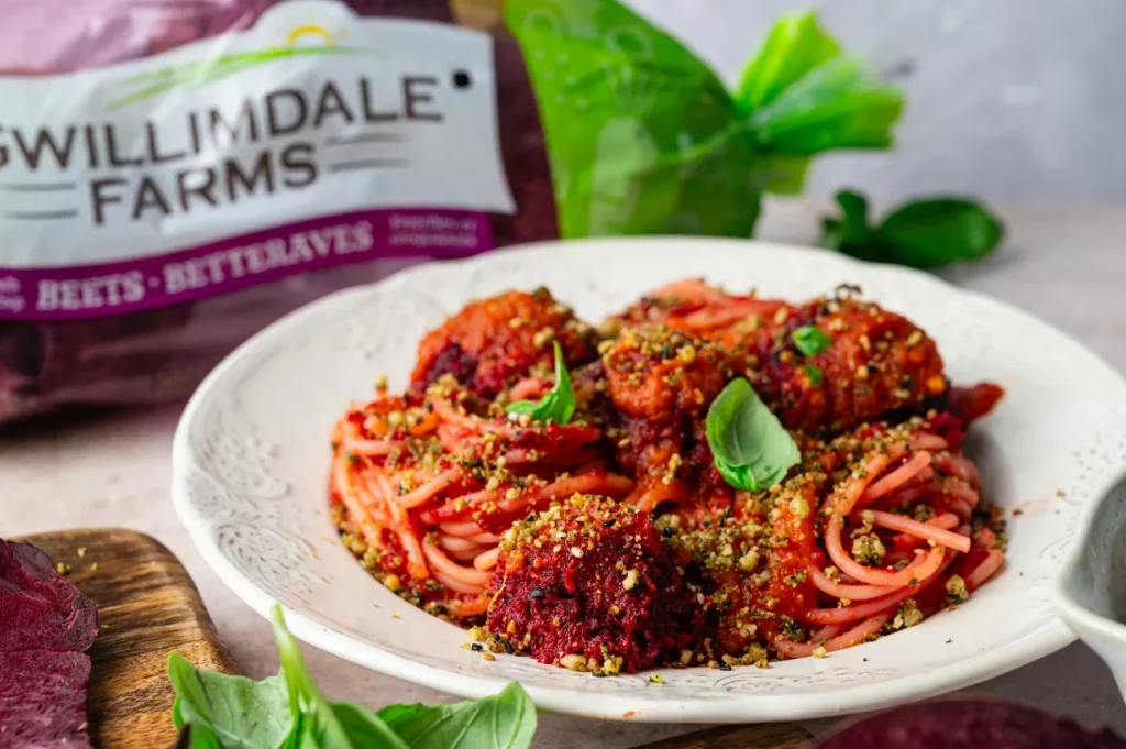Vegan Spaghetti and Beetballs 5 Spaghetti Beetballs 28 1