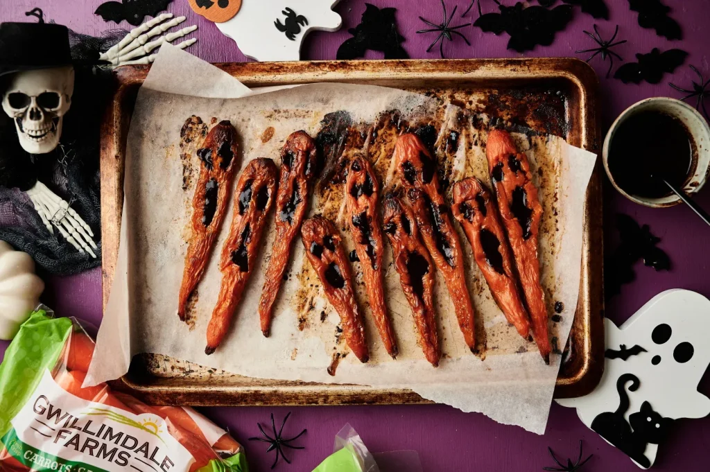A Healthy, Happy Halloween with Gwillimdale Farms 2 Spookie Carrots 14
