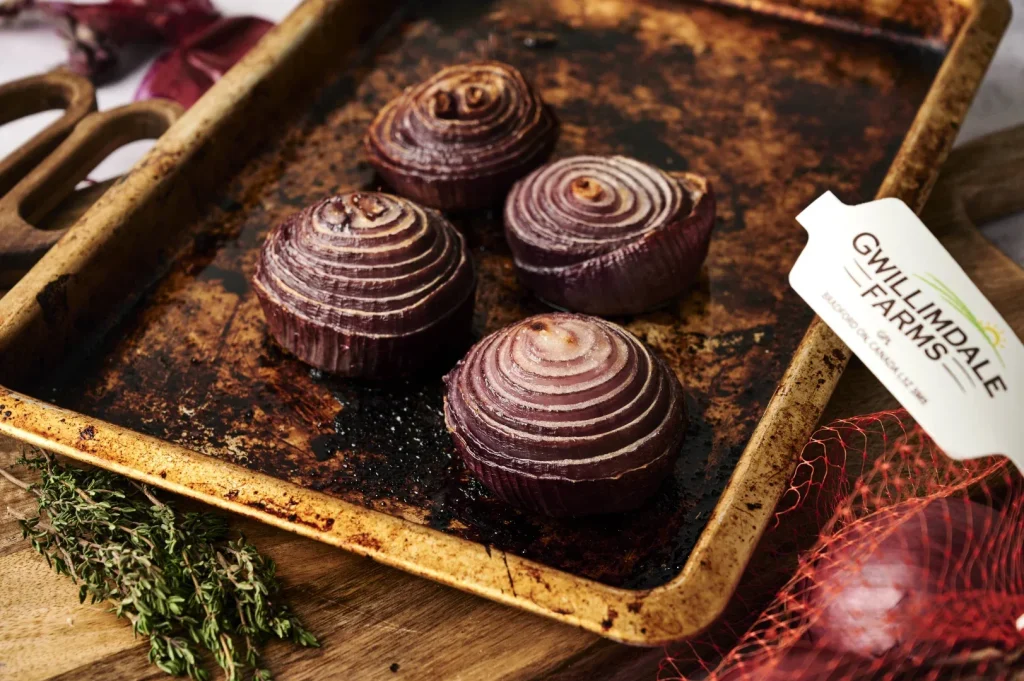 Creamy Roasted Red Onions 2 Stuffed red onion 07