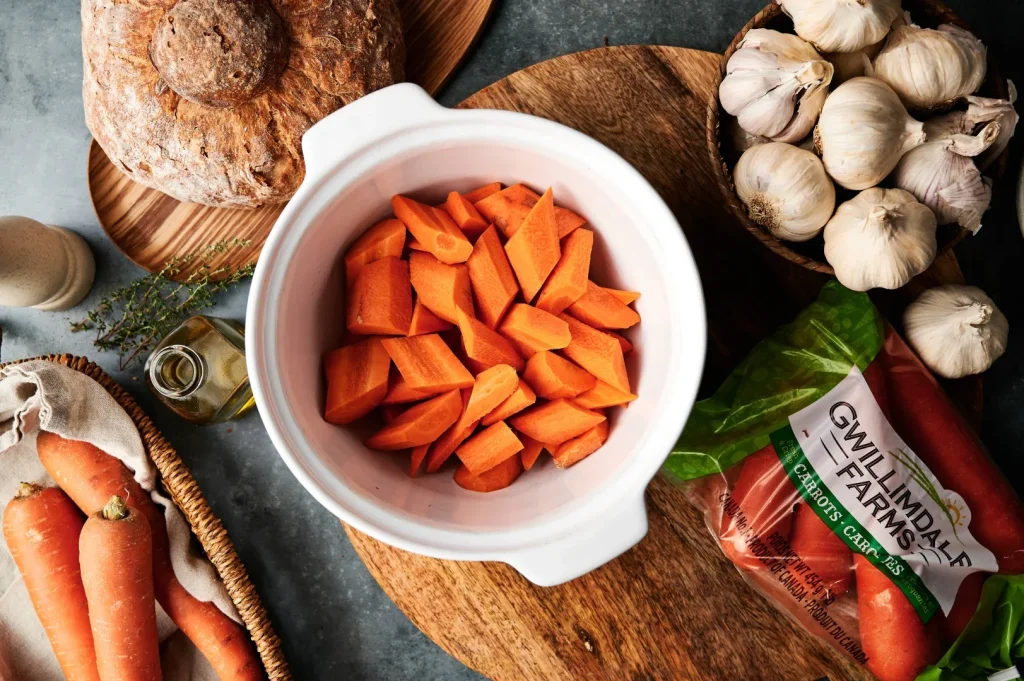 Thanksgiving Shooting Carrots 47