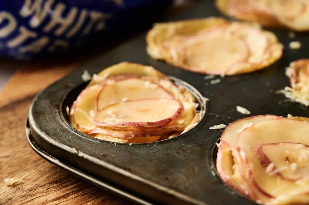 Chef John's Potato Roses 2 Thanksgiving Shooting Potatoes 101