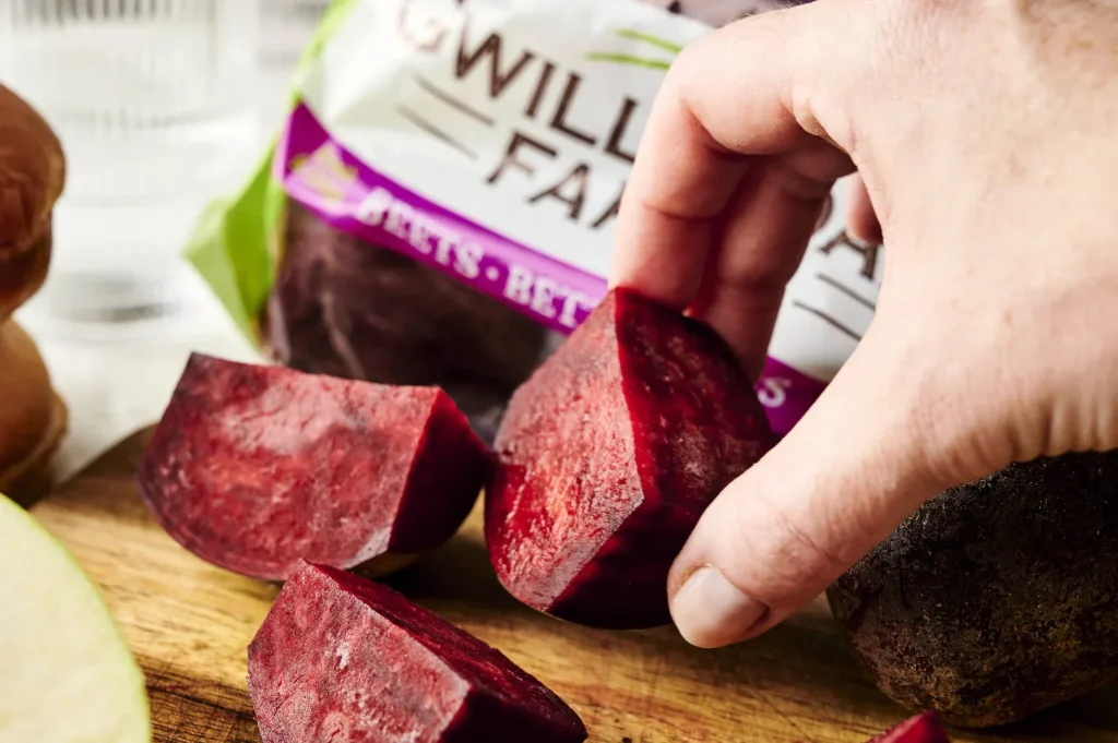 Vegan Beet Burger 03