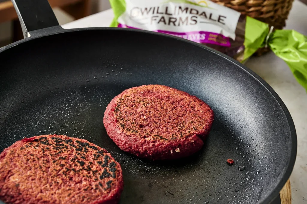 Vegan Beet Burger 07