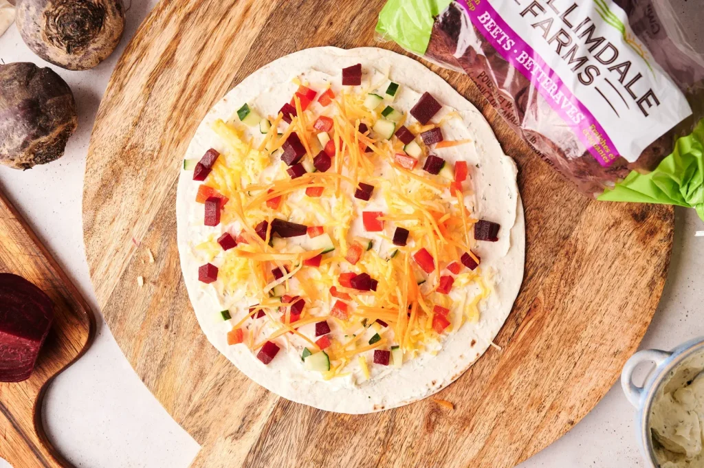 Veggie Wraps 3 Veggie Rolls 43