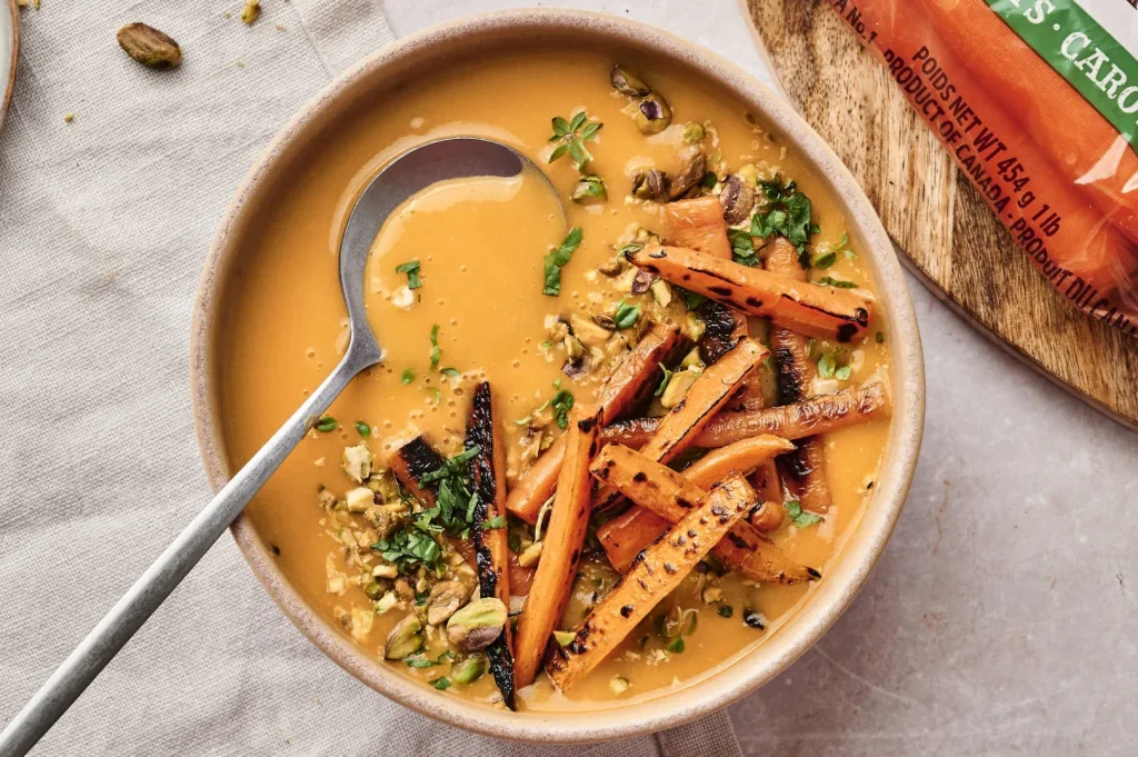 Potato and Carrot Soup 12