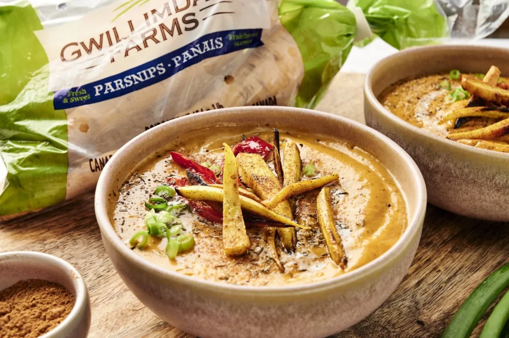 Spiced Parsnip Soup 10