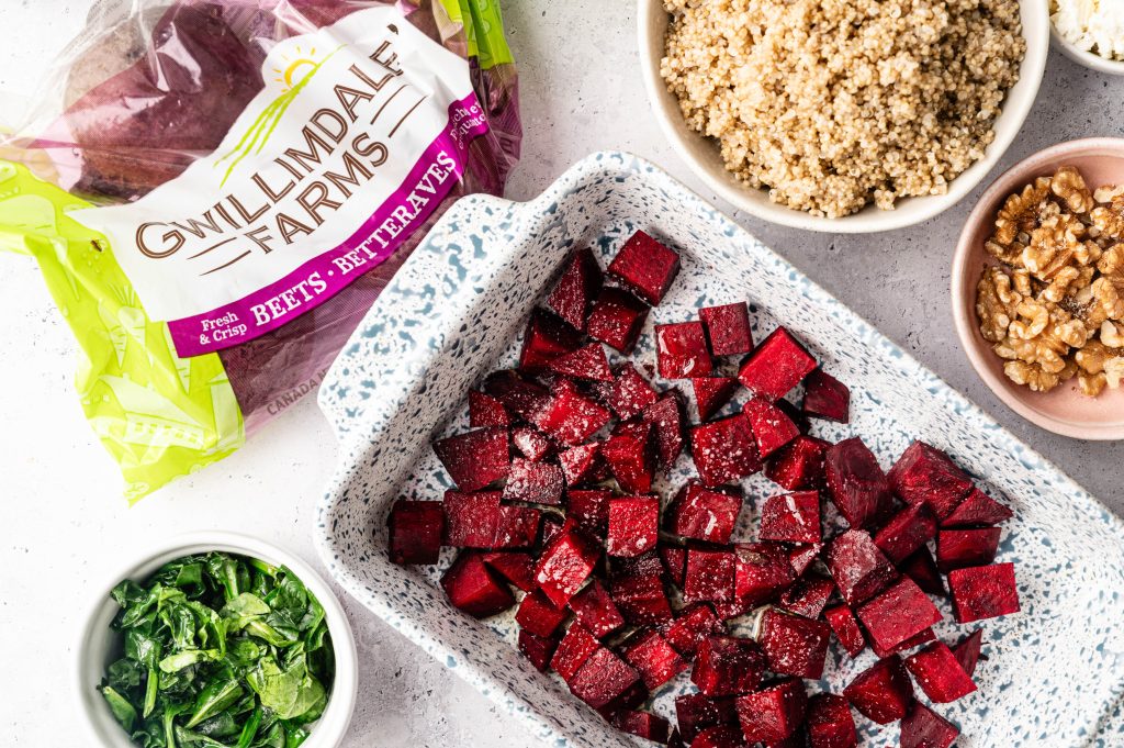 Beet Salad in a Jar 16