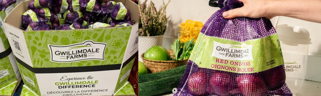 Gwillimdale Farms Onions Are Now at Costco 5 At Costco