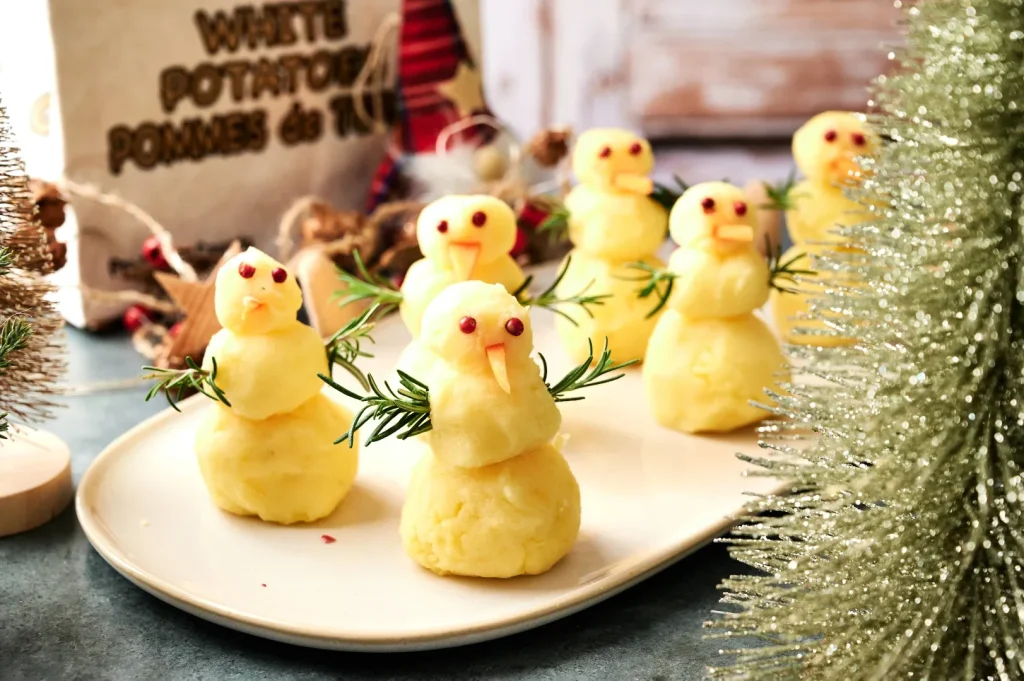 Snowman Potatoes 4 Snowman Potatoes 20 1