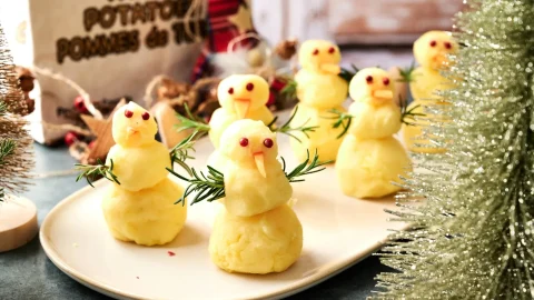 Snowman Potatoes 20 1