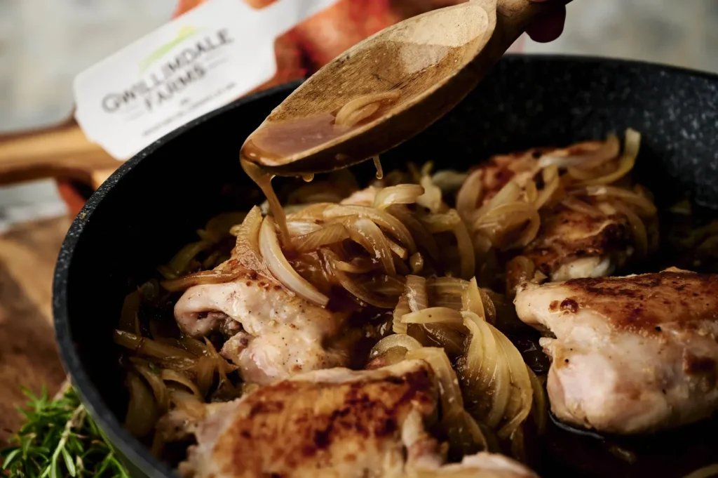 Spanish Onion Chicken 13