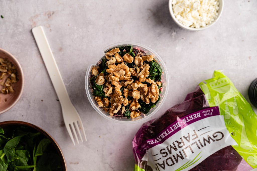 Beet Salad in a Jar 19