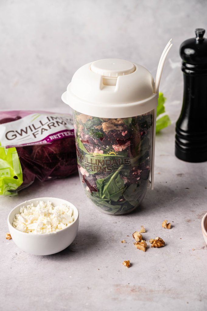 Beet Salad in a Jar 20
