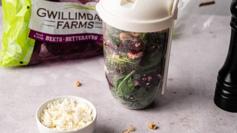 Beet Salad in a Jar 22