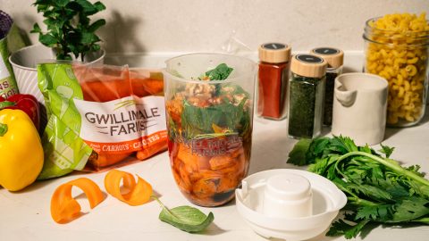 Carrot Salad in a Jar 13