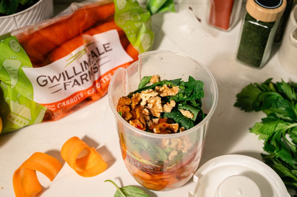 Carrot Salad in a Jar 20