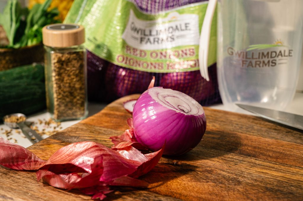 Onion Cucumber Salad in a Jar 3 1