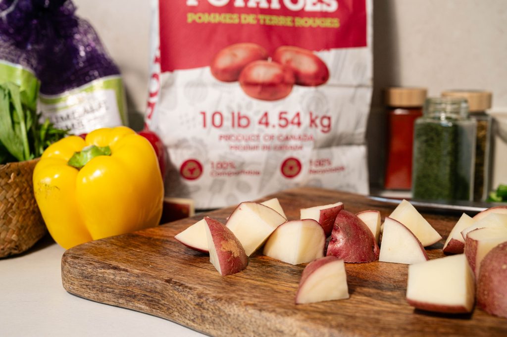 Potato Salad in a Jar 5