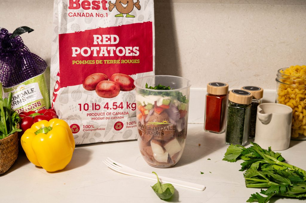 Potato Salad in a jar 1 Potato Salad in a Jar 9