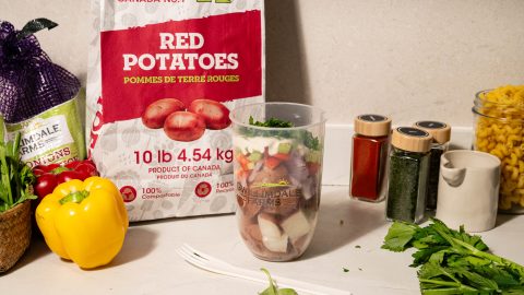 Potato Salad in a Jar 9