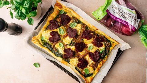 Beet Heart Pizza 10
