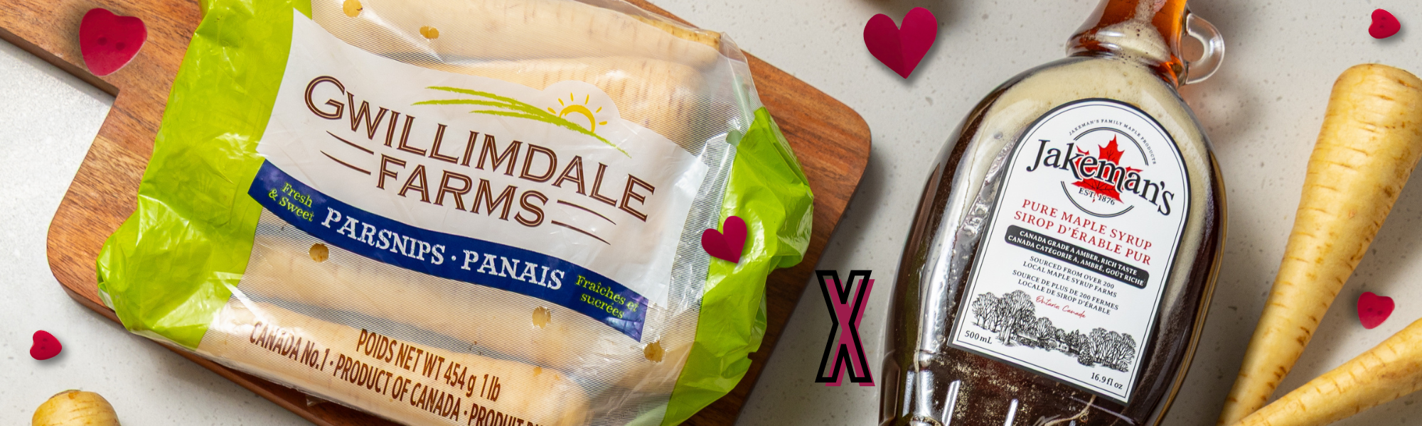 Gwillimdale Farms x Jakeman’s Maple Syrup