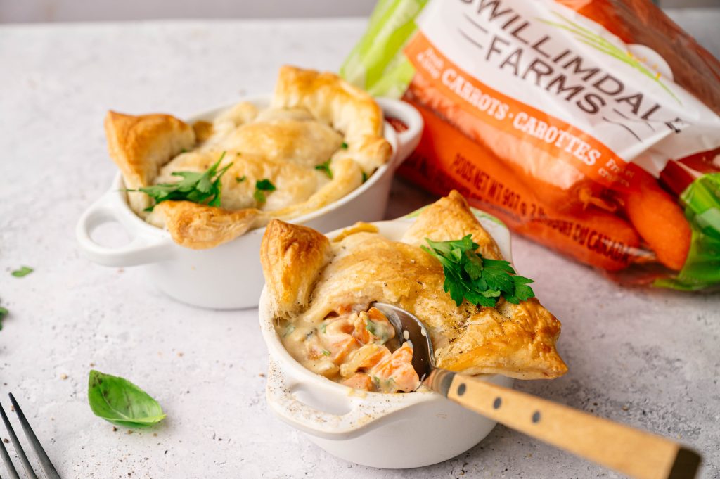 Carrot Pot Pies 29