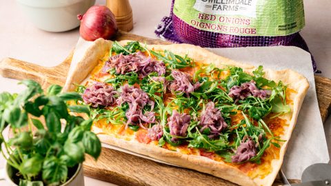 Onion Flatbread 17